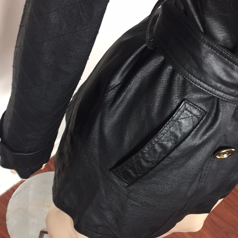 Iman Leather Jacket - image 6